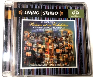 Mussorgsky Pictures at an Exhibition Night Bald Mountain SACD RCA Living Stereo - Picture 1 of 5