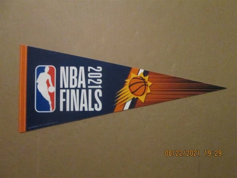 NBA Phoenix Suns Circa 2021 NBA Finals Rico Team Logo Basketball Pennant Cover