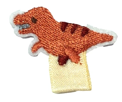 Patch Sew Iron On Embroidered Clothing Hats Jackets Coat  Dinosaur Animal A227 - Image 1 of 4