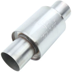 22319 Straight Through Universal Exhaust Muffler - 3 Inch ID - Bild 1 von 7