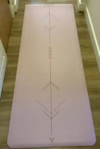 Tappetino Yoga Eco Friendly Gomma Naturale Antiscivolo Qualità Premium 68 x 183 x 0,4 cm - Foto 1 di 11