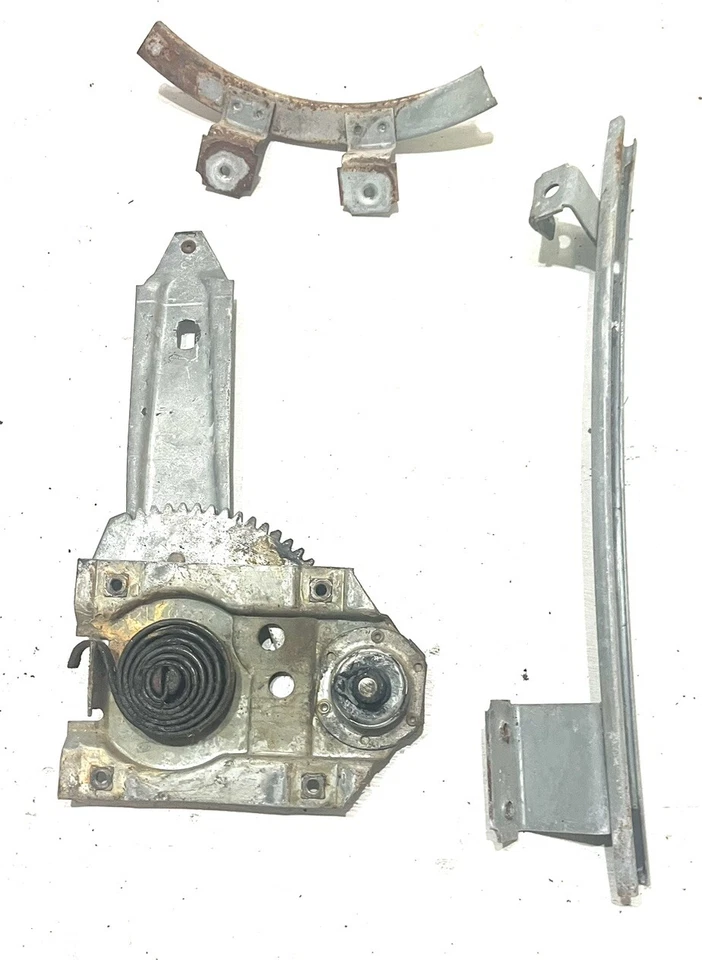 Cuarto regulador ventana Chevy Corvair 62-64 Monza Spyder original GM izquierda 2 puertas Foto 1 de 3