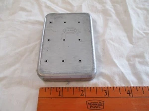 Vintage Perrine #60 Aluminium Fliegenfischen Fliegenkoffer Tackle Box inklusive Tear Drops - Bild 1 von 12