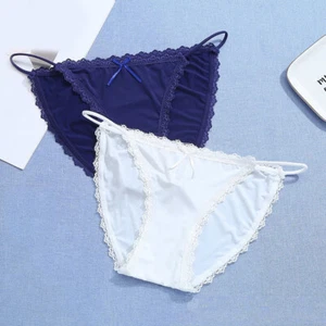Tanga Slip Slips Höschen Unterwäsche Atmungsaktiv Niedrige Taille Dünn Nahtlos ≥ - Bild 1 von 19