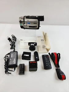 Sony Handycam CCD-TRV99 Camcorder Video Camera For Parts / Repair Bundle READ - Picture 1 of 17