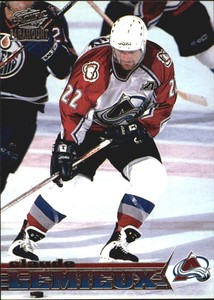 1998-99 (AVALANCHE) Paramount Silver #57 Claude Lemieux