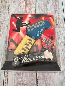 Tomy Guitar Rock Star Kids Play Guitar - Brand New - Picture 1 of 1