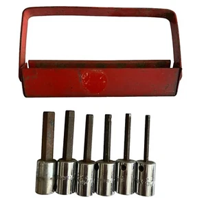 VTG MAC Tools Socket Hex Allen 6 Sizes X126D X106D X86D X76D X66D X46D 3/8" Dr - Picture 1 of 2