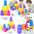 Nouveau produit batailles tasses empilables tasses jeu jouet ensemble de blocs de construction en plastique