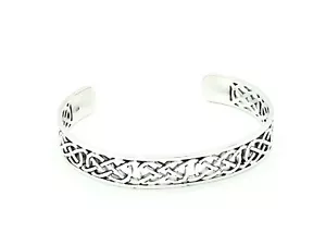 Celtic Knot Silber Armreif Armband Amulett 925 Wikinger Viking Knoten Kelten 3 - Bild 1 von 3