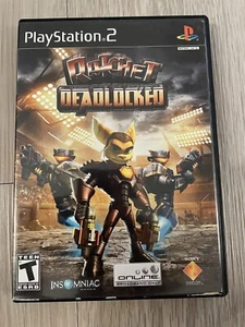 Ratchet: Deadlocked Greatest Hits (Sony PlayStation 2, 2006) - Picture 1 of 4
