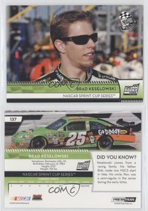 2009 Press Pass Brad Keselowski #137