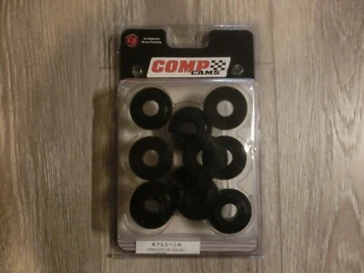 Comp Cams 4711-16 Valve Spring Locators, 0.570 ID, 1.590 OD, Set of 16 - Image 1 of 2