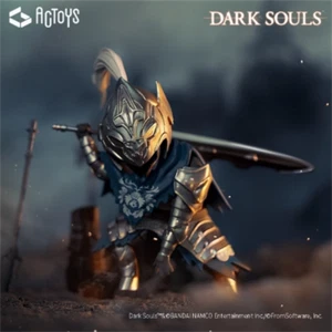 Actoys DARK SOULS 4'' Artorias Mini Statue PVC Figure Model Display Gift - Picture 1 of 3
