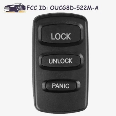 Remote Key Fob OUCG8D-522M-A for 1998 1999 2000 2001 - 2006 Mitsubishi Montero Foto 1 de 4