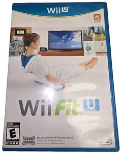 Wii Fit U (Nintendo Wii U, 2014) Complete Tested Working - Picture 1 of 4