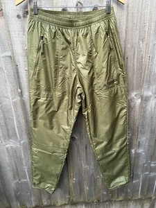Adidas Terrex Wind Pants Track Bottoms Men's Olive Outdoors Lined Brand New Tags - Picture 1 of 10