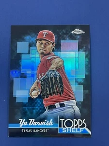 2014 Topps Chrome Yu Darvish Topps Shelf TS-YD Texas Rangers - Picture 1 of 11