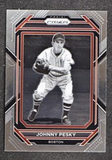 2023 Prizm Baseball Base #231 Johnny Pesky - Boston Red Sox !