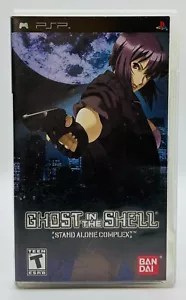 Ghost In The Shell: Stand Alone Complex Sony PSP CIB TESTED - Picture 1 of 7