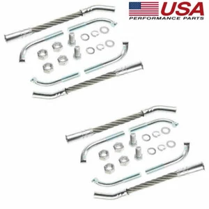 2Pack  Ice Scratchers For Polaris/Ski-Doo/Arctic Cat/Yamaha Snowmobiles - Bild 1 von 12