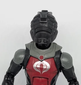 G.I. Joe Classified Cobra Toxo Viper Kopf 3D gedruckt 1/12 Legends 6" - Bild 1 von 3