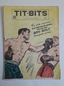 BIG BEN BOLT! - TIT-BITS #2288 (1953) - ORIGINAL COMIC IN SPANISH - ARGENTINA - Picture 1 of 6