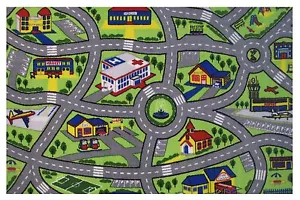 Fun Rugs Driving Fun FT-171-3958 DESIGN AREA RUG 39" X 58" RUG SHIPS FAST - Picture 1 of 1