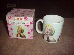 Andy Warhol painting of marlyn monroe Retired coffee mug - Picture 1 of 2