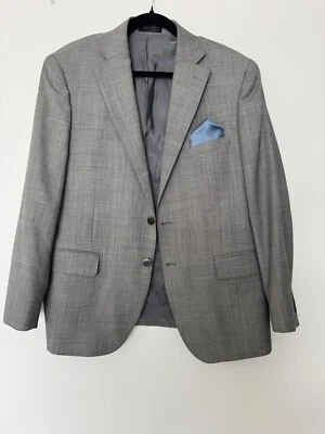 Traje de Hombre Tiglio Luxe Sanificio Di Biella Vintage Informal Negocios Talla 42S Lana Foto 1 de 4