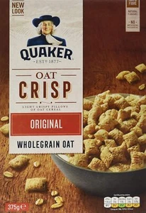 Quaker Oat Crisp Original Cereal, 375 g - Picture 1 of 2