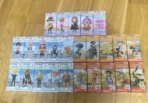 One Piece World Collectable Figure WCF Kamabaka Kingdom Enies Lobby Luffy 25 set - Picture 1 of 1