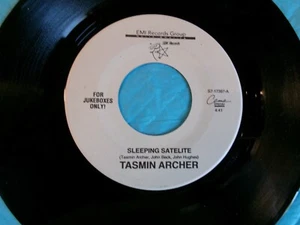 Tasmin Archer- Sleeping Satellite / Lords Of The New Church- 7" 45rpm NM - Picture 1 of 2