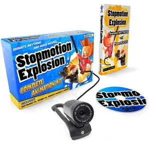 Complete HD Stop Motion Animation Kit | Stop Motion Animation Software with F... - Picture 1 of 7
