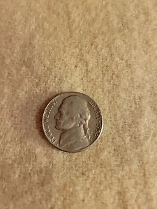 1954-s/d jefferson nickel - Picture 1 of 2