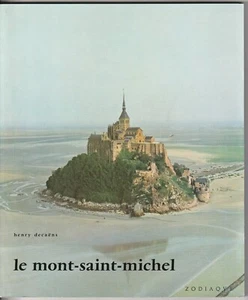 Henry Decaëns LE MONT SAINT MICHEL LES TRAVAUX du MOIS N°20 ZODIAQUE - Picture 1 of 1