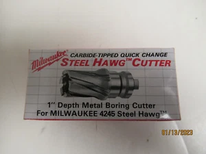Milwaukee 49-57-1002 1 in. Quick Change Tang Drive Steel Hawg Cutter - Picture 1 of 4