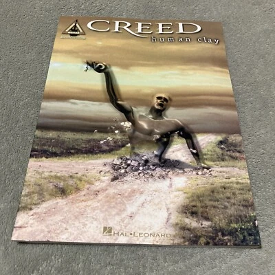 Creed - Human Clay -Guitar Tablature- Sheet Music Songbook-Scott Stapp - Image 1 of 4