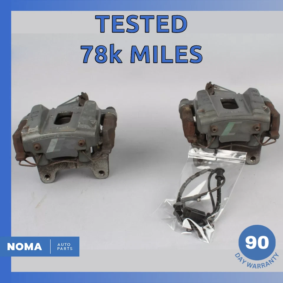 10-19 捷豹 X150 XKR 5.0L S/C 后左右制动卡钳 2 件套 灰色 原始设备制造商 — 第 1/4 张图片