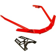 Skinz Protective Gear PFB400-RD Front Custom Aluminum Bumper - Red