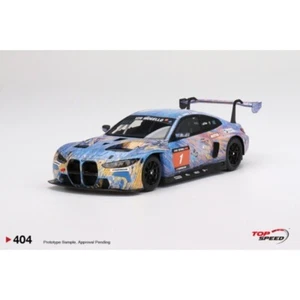 BMW M4 GT3 N.1 ST RACING 2022 12H MUGELLO WINNER - TOPSPEED TS0404 1/18 - Foto 1 di 6