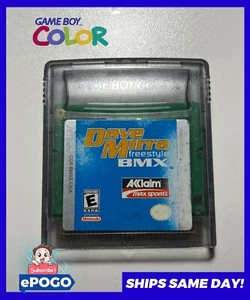 Dave Mirra Freestyle BMX - (Tarjeta de juego auténtica color para Nintendo Gameboy) ✅ - Imagen 1 de 3