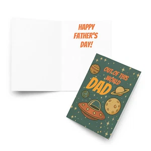 Out of this World Father Father's Day card - Picture 1 of 24