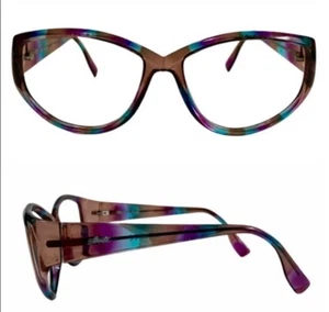 1980’s Silhouette Angular Eyeglasses / Frames, Mod SPX 3137, Made In Austria - Picture 1 of 4