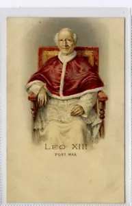 (Gc7805) Pope Leo XIII, Pont Max c1903 - Picture 1 of 4