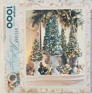 Springbok Holiday Reflections 1000 Piece Jigsaw Puzzle By Hallmark - NEW SEALED - Picture 1 of 3