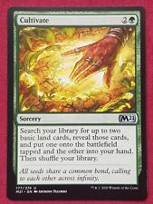 Magic The Gathering 2021 CORE SET M21 CULTIVATE green card MTG