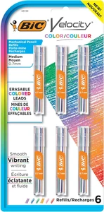 Velocity Colored Lead Mechanical Pencil Refills, Medium Point (0.7Mm), Assort... - Picture 1 of 1