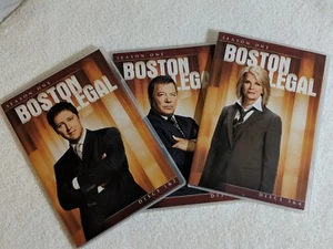 Boston Legal Season 1 - Used but in Very Nice Condition & Ready to Ship! - Photo 1 sur 3