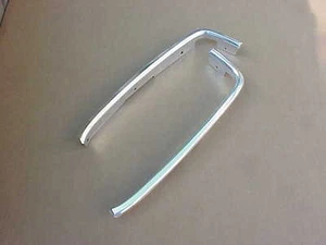 1965 65 1966 66 Plymouth Fury NEW Front FENDER EDGE MOLDING Pair Sport Fury - Picture 1 of 3